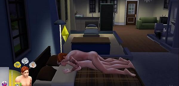  The Sims 4 adulto